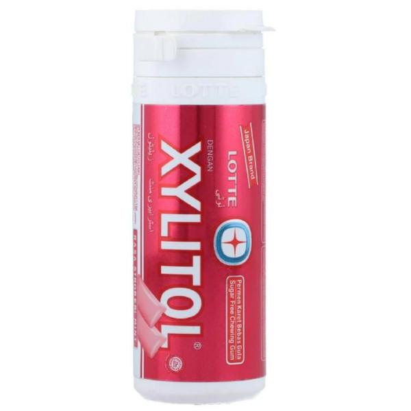 Lotte Xylitol Chewing Gum (Strawberry Mint Flavour) 29g