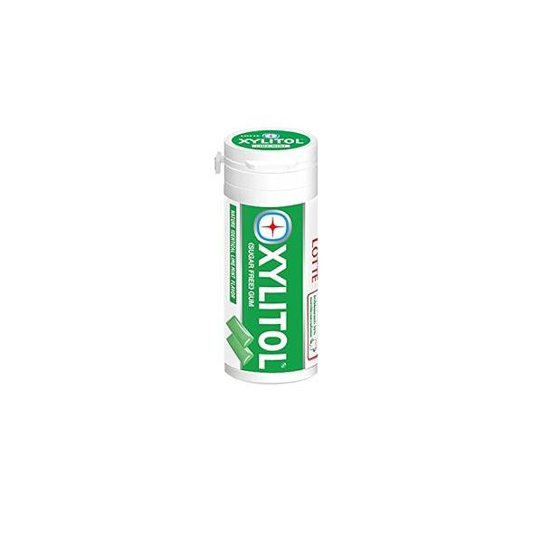 Lotte Xylitol Lime Mint Sugar Free Gum 29g