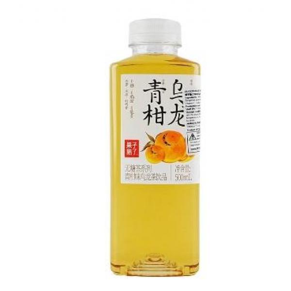 Tangerine Flavour Oolong Tea 500ml