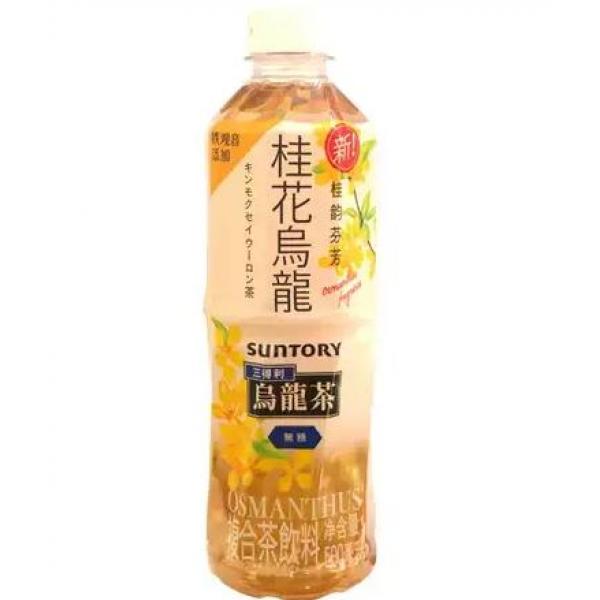 SDL Sugar Free Osmanthus Oolong Tea 500ml