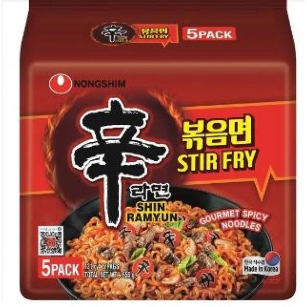 Nongshim Stir Fry Multi 130*5