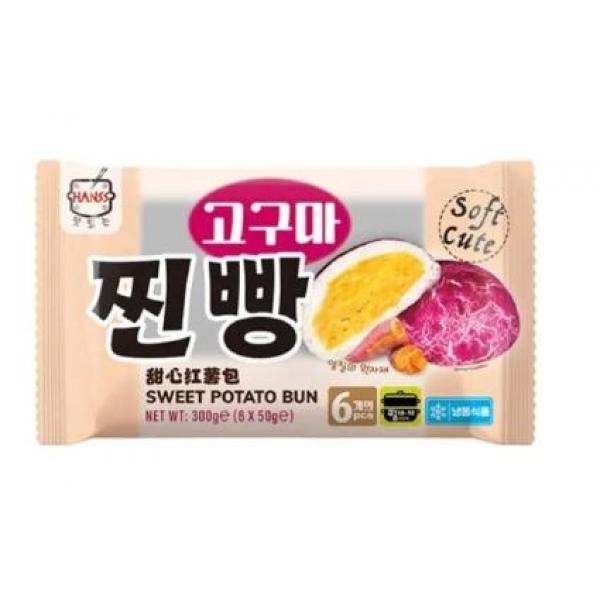 HANSS Sweet Potato Bun 300g