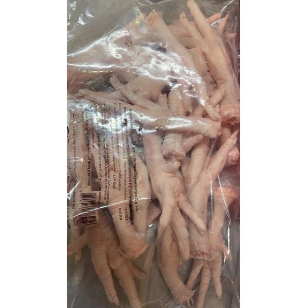 Frozen chicken feet 1kg