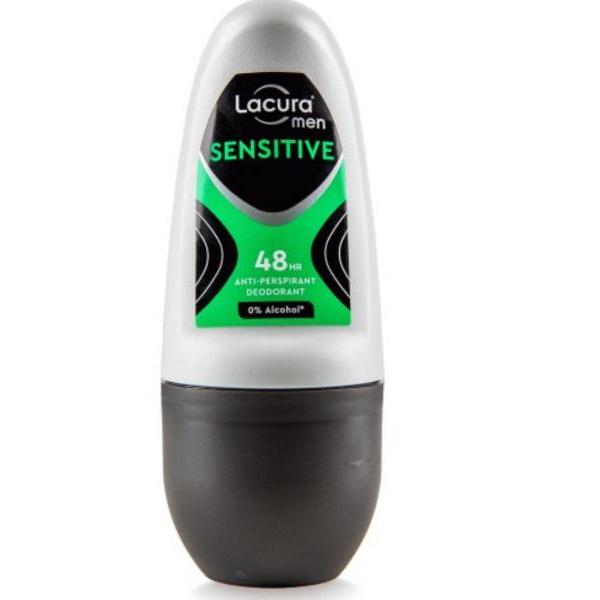 Lacura Men's Roll-on Deodorant Sensitive 50ml