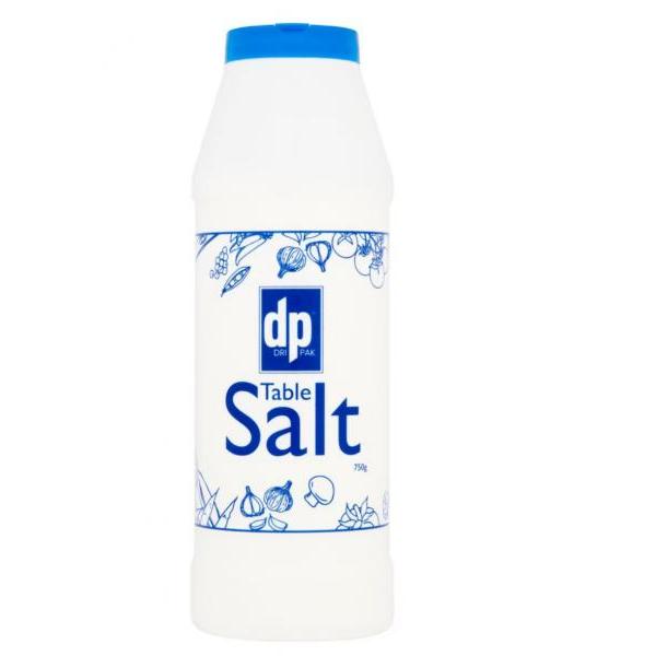 dp table salt 750ml