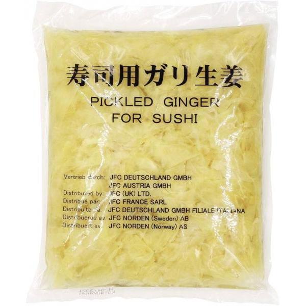 LTF Pickled Ginger for Sushi (White) Drained Weight 1kg