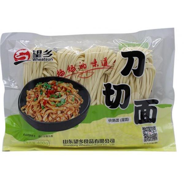 Wheatsun frozen knife cut noodles 400g