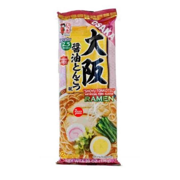 Itsuki Osaka Shoyu Tonkotsu Pork Flavour 176g