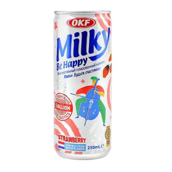 OKF Milky Strawberry 250ml