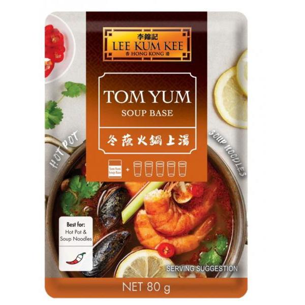 LKK Tum Yum Soup Base 80g