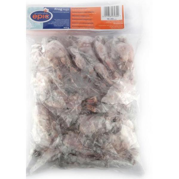 Epic Frozen Frog Legs 8-12 800g 