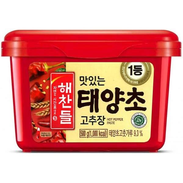Haechandle Gochujang Hot Red Pepper Paste 500g