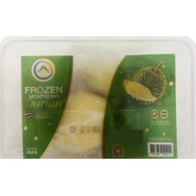 Frozen monthong durian 454g