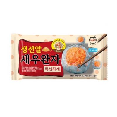 HANSS Premium Shrimp Ball with Crab Roe & Fish Roe 180g