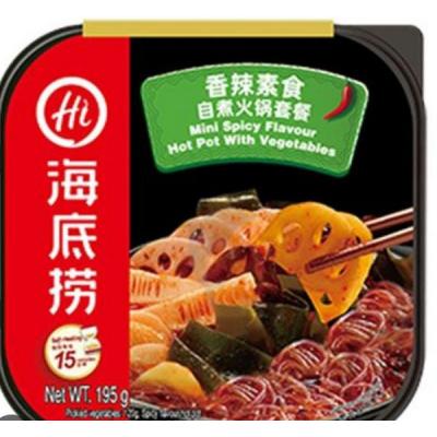 HDL Mini Vegetable Hot Pot Spicy 195g