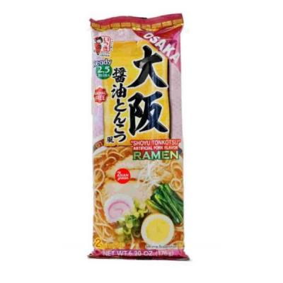 Itsuki Osaka Shoyu Tonkotsu Pork Flavour 176g