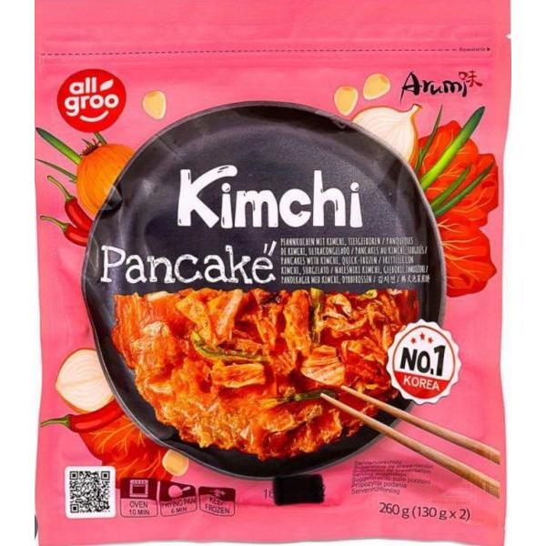 Allgroo Kimchi Pancakes 260g