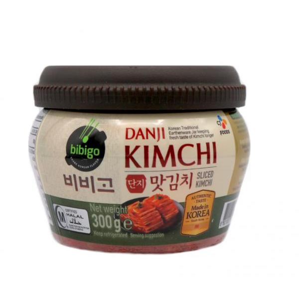 CJ Bibigo Sliced Cabbage Kimchi (Jar) 300g