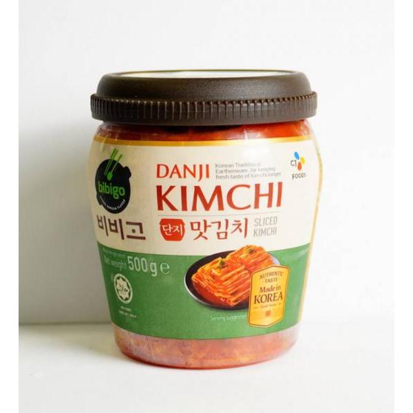 CJ Sliced Cabbage Kimchi (Jar) 500g