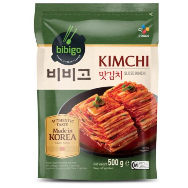 CJ Bibigo Kimchi Sliced 500g 