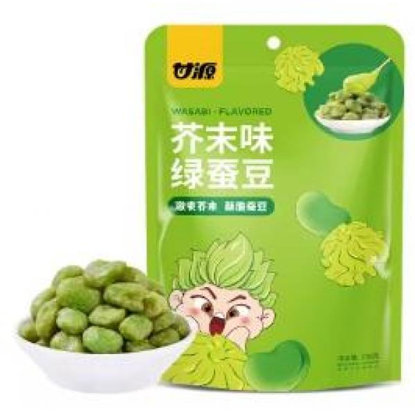 KY Broad Bean Wasabi 138g