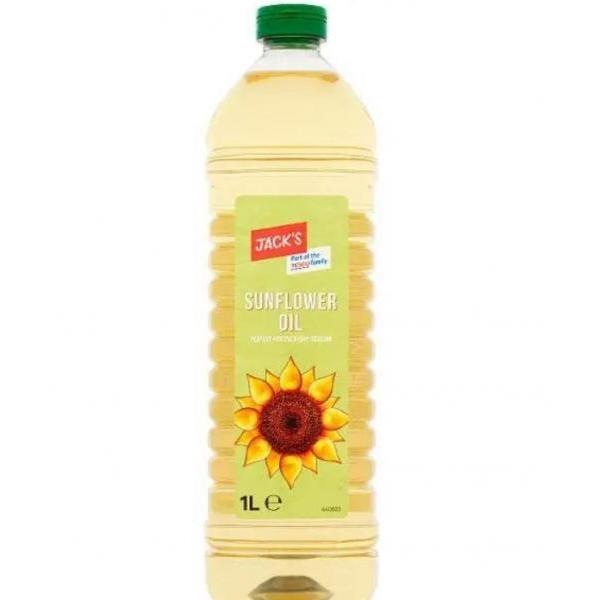 Jack’s Sunflower Oil 1L