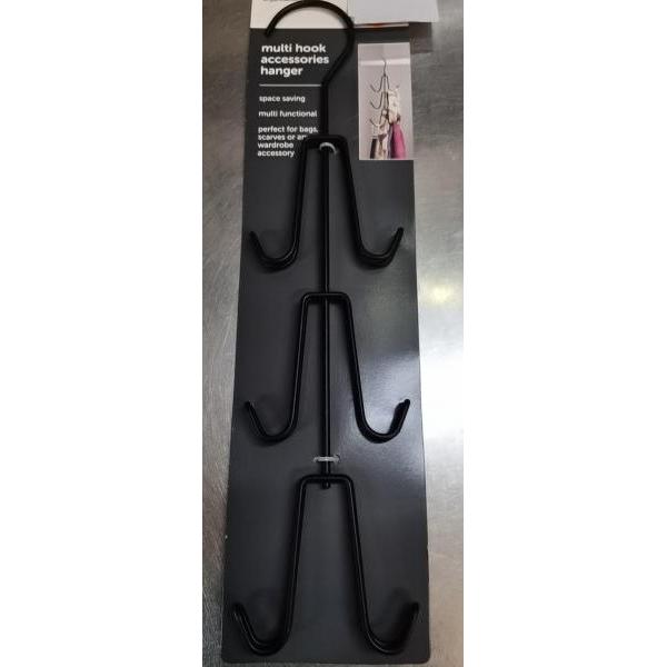 Multi Hook accessories hanger