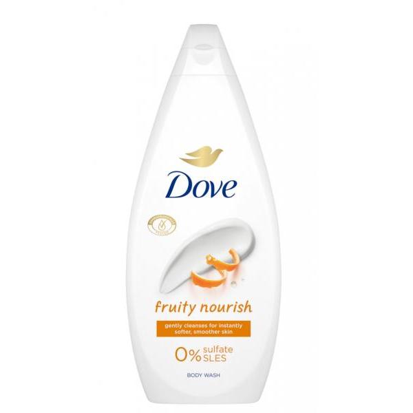 Dove Fruity nourish badly wash 