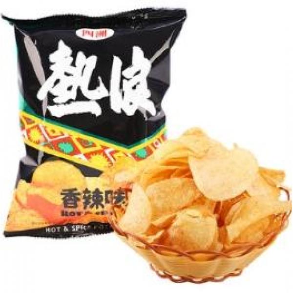 Four Seas Spicy Potato Chips