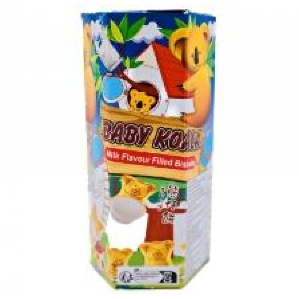 Baby Koala Filled Biscuits - Milk Flavoured 38g