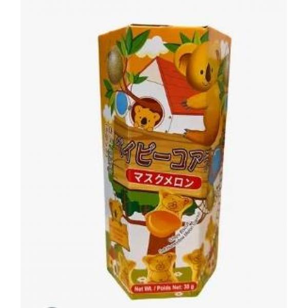 Baby Koala Cream Filled Biscuits Honeydew Melon 38g