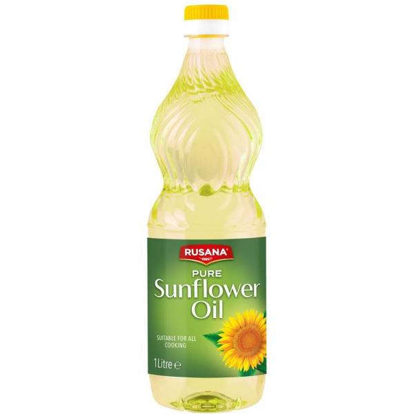 Rusana sunflower oil 1L