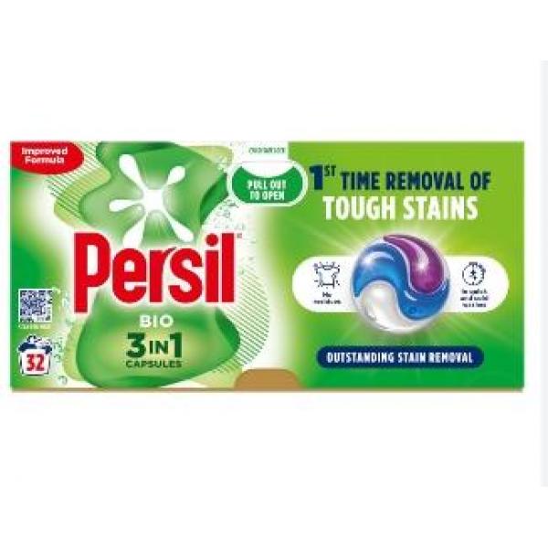 Persil 3in 1 capsules 32 pack