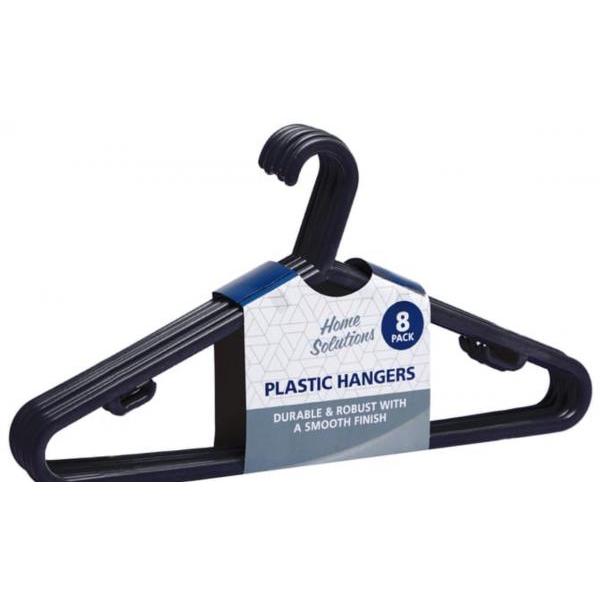 Plastic hangers 8 pack