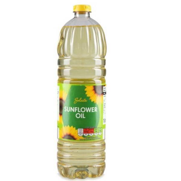 Solesta Sunflower oil 1L