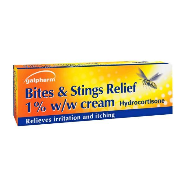 Galpharm Bites & Stings Relief Cream (10g)