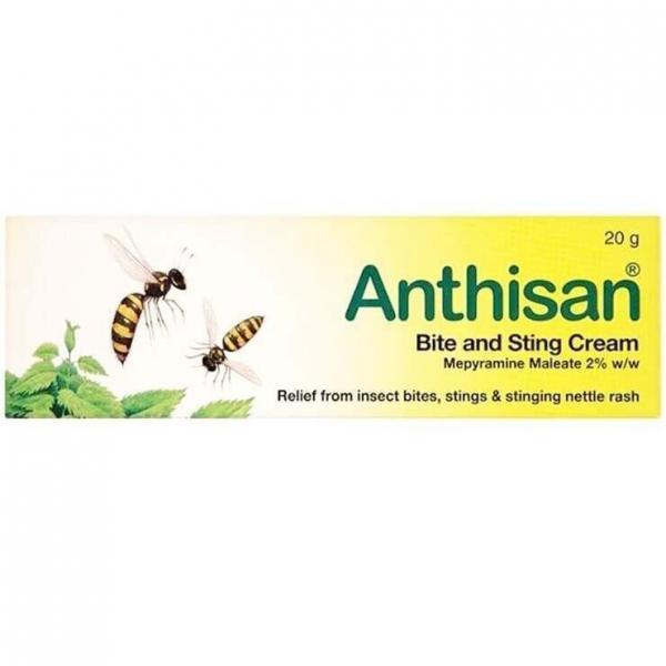 Anthisan Bite and Sting Cream 20g