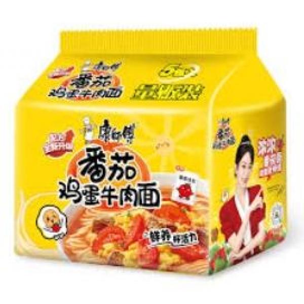 KSF Instant Noodle Tomato Beef Flavour 5packs