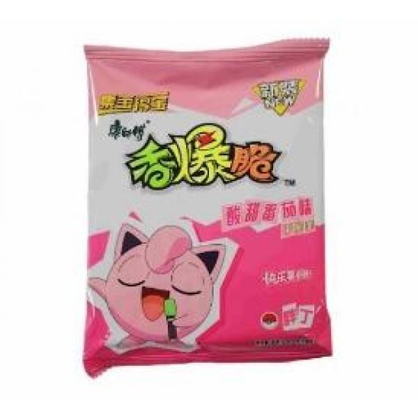 KSF Crispy Noodle snack tomato flavour with sugar and sweetener 33g