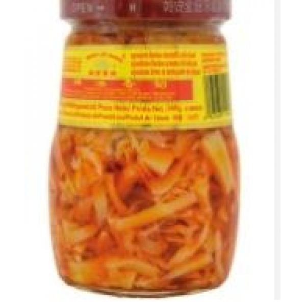 MLS Pickled Bamboo Shoot chilli 340g