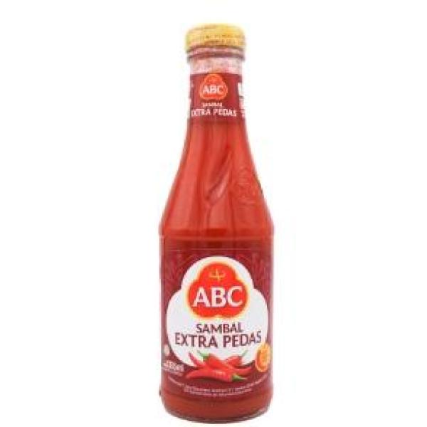 ABC Extra Hot Chilli Sauce (Sambal Extra Pedas) 