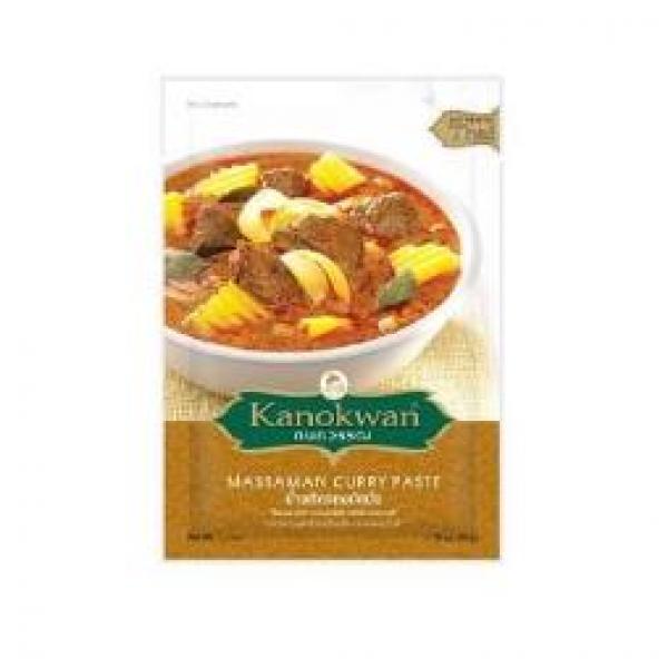 Kanokwan Curry Paste Massaman 50g