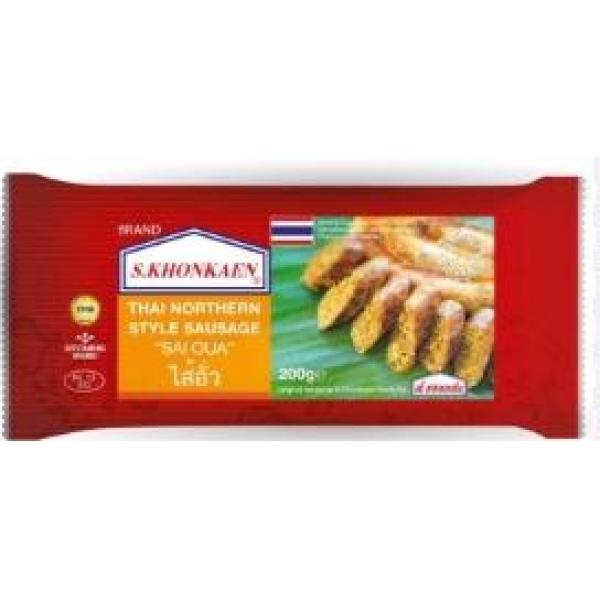 S.KHONKAEN Northern Thai Sausage Sai Oua 200g