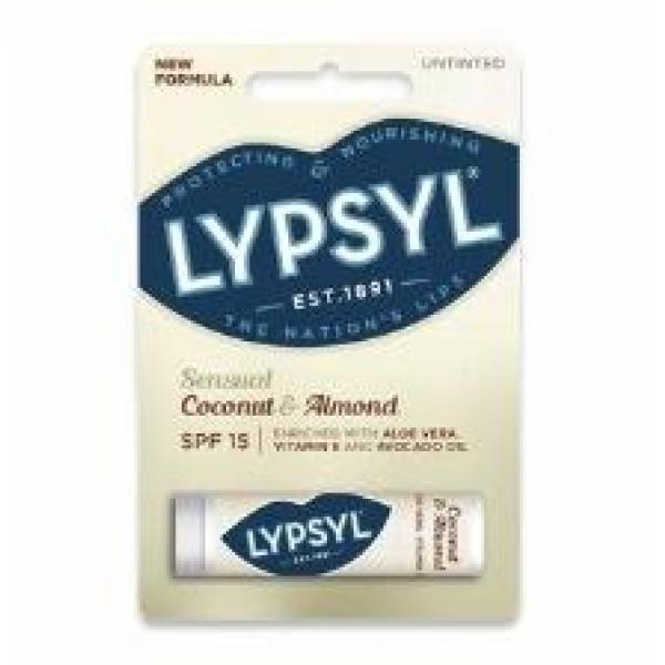 LYPSYL COCONUT ALMOND LIP BALM