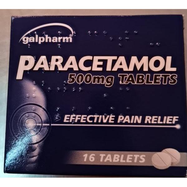 Paracetamol 16’s