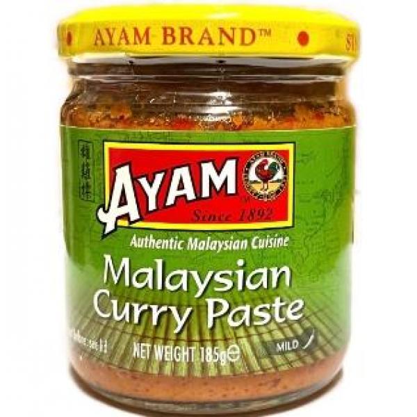 AYAM Malaysian Curry Paste-Mild 185g