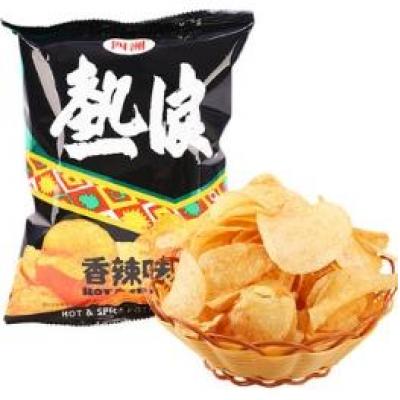 Four Seas Spicy Potato Chips