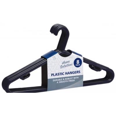 Plastic hangers 8 pack