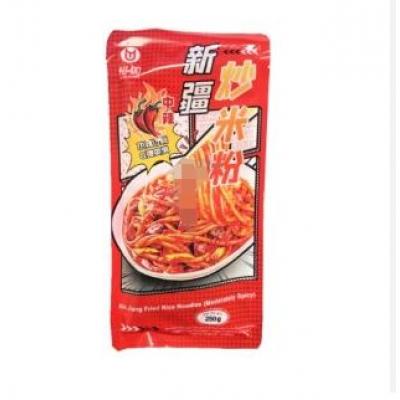 YR Xin Jiang Fried Rice Noodles Extra Spicy 250g