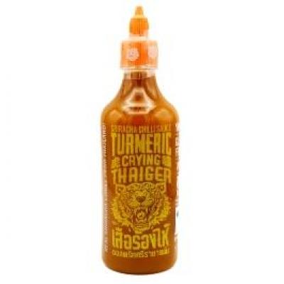 Crying Thaiger Sriracha Chilli Sauce Turmeric 440ml